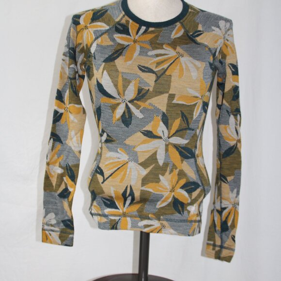 SmartWool Classic Thermal Base Layer Top Women's Size XS (0-2) Merino Wool 250 - Picture 2 of 8